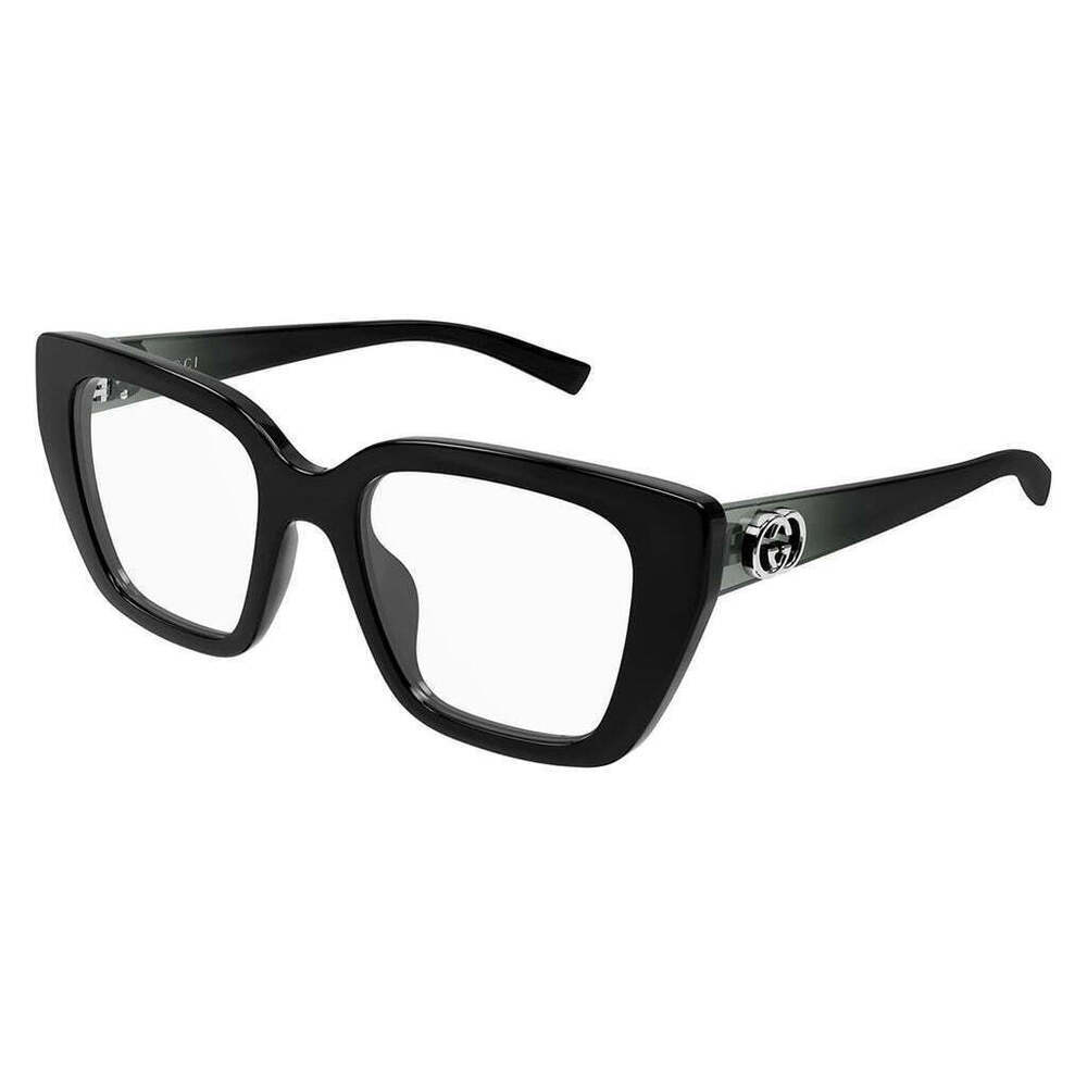 NWT Gucci GG2028o Black 50mm Eyeglasses